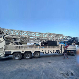 DEEP WELL DRILLING ROTARY DRILLING MACHINE
